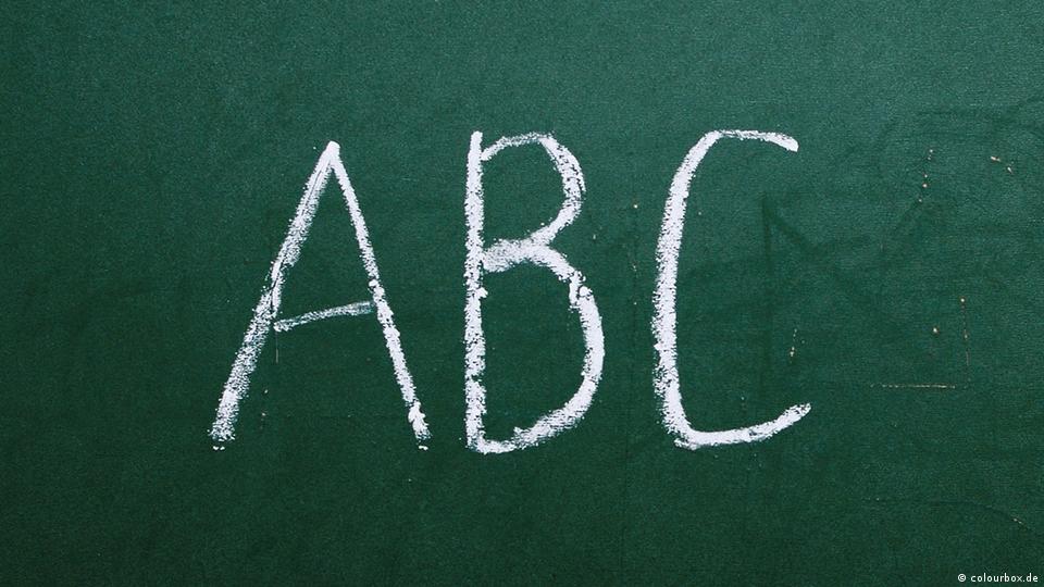 The phonetic alphabet | Von A bis Z