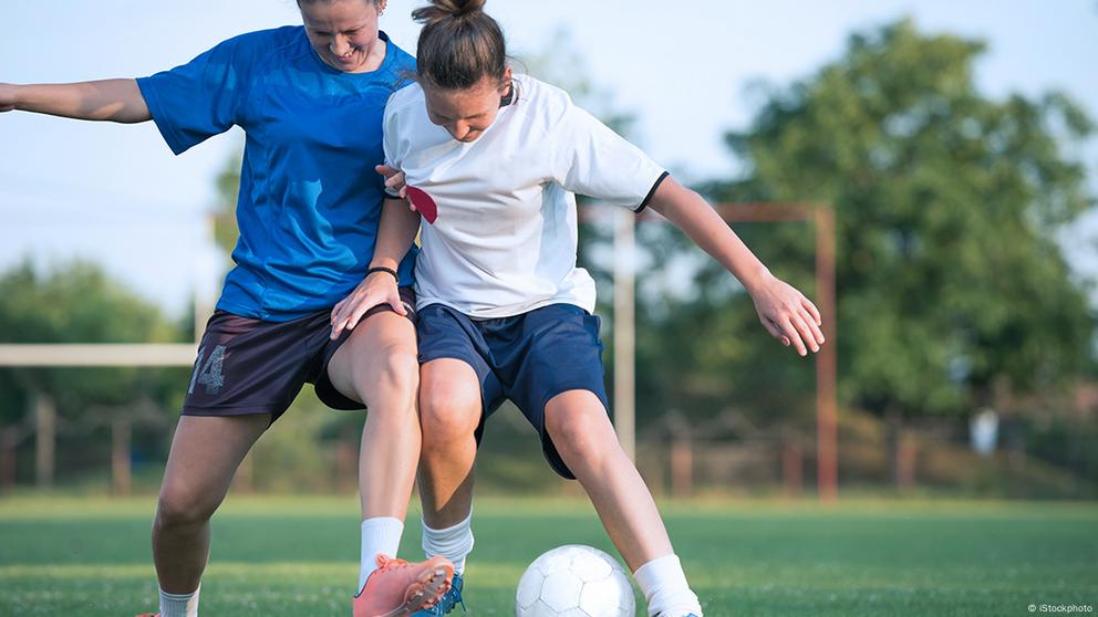 Fussball Ist Auch Frauensport Landeskunde Bist Du Fit Dw Deutsch Lernen