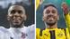 Bildkombo Anthony Modeste und Pierre-Emerick Aubameyang Bildkombo Anthony Modeste und Pierre-Emerick Aubameyang