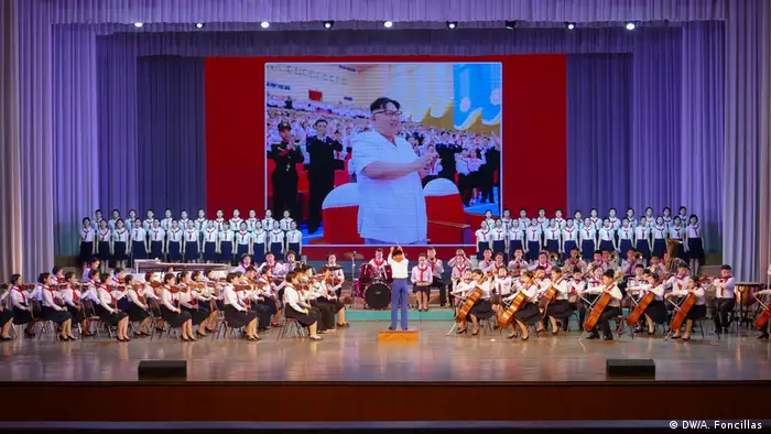 Alltagsleben in Nordkorea (DW/A. Foncillas )