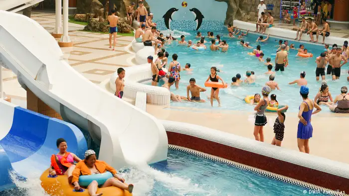 Alltagsleben in Nordkorea (DW/A. Foncillas )