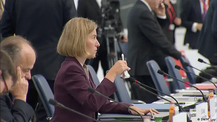 Malta EU-Außenministertreffen (DW/M. Luy)