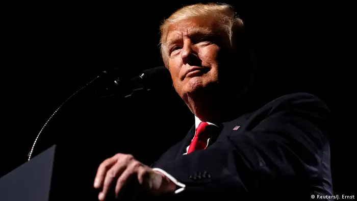 USA Präsident Donald Trump bei der NRA - National Rifle Association (Reuters/J. Ernst)