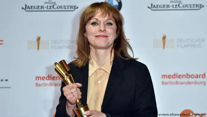 Verleihung Deutscher Filmpreis Maren Ade (picture-alliance/dpa/B. Pedersen)