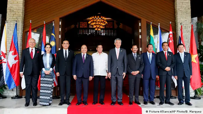 ASEAN-Gipfel in Manila
