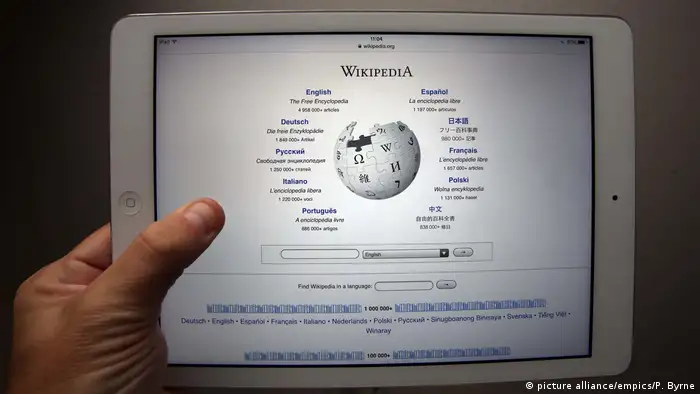 Symbolbild Wikipedia (picture alliance/empics/P. Byrne)
