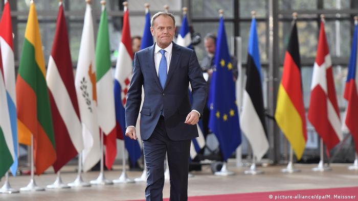 Brüssel EU Gipfel Brexit Verhandlungen Tusk