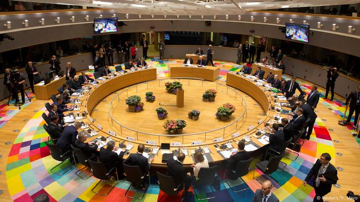 Brüssel EU Gipfel Brexit Verhandlungen (Reuters/V. Mayo)
