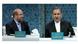 Iran Wahl TV Duell Ishagh Jahangiri und Mohammad Bagher Ghalibaf Iran Wahl TV Duell Ishagh Jahangiri und Mohammad Bagher Ghalibaf