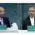 Iran Wahl TV Duell Ishagh Jahangiri und Mohammad Bagher Ghalibaf