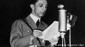 Deutschland Drittes Reich Joseph Goebbels