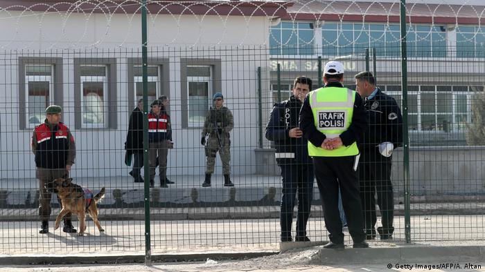Türkei Sincan Gefängnis in Ankara (Getty Images/AFP/A. Altan)