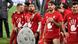 Fußball 1. Bundesliga VfL Wolfsburg FC Bayern München after winning the Bundesliga Meisterschaft Fußball 1. Bundesliga VfL Wolfsburg FC Bayern München after winning the Bundesliga Meisterschaft