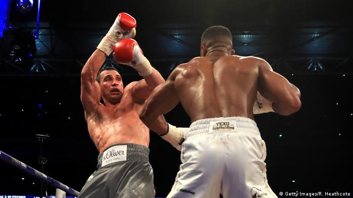 Boxing Joshua vs Wladimir Klitschko (Getty Images/R. Heathcote)