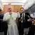 Papst Franziskus Flugzeug  Statement Nordkorea