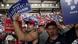 USA Harrisburg Trump Rede vor Anhängern USA Harrisburg Trump Rede vor Anhängern