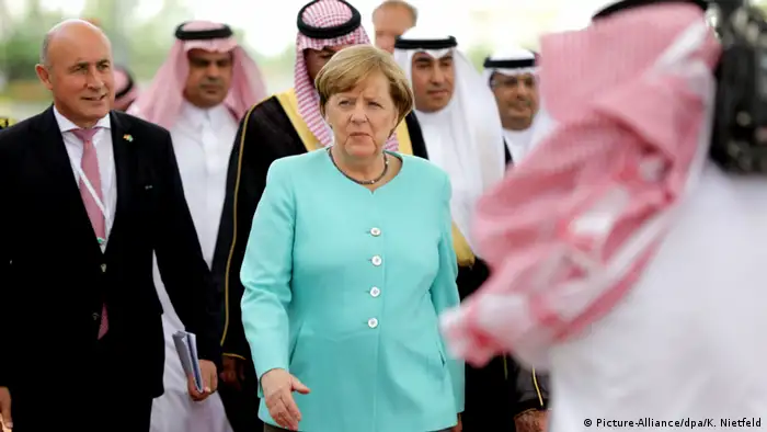 Merkel reist nach Saudi-Arabien (Picture-Alliance/dpa/K. Nietfeld)
