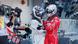 Formel 1 Russland Sotschi Bottas und Vettel Formel 1 Russland Sotschi Bottas und Vettel