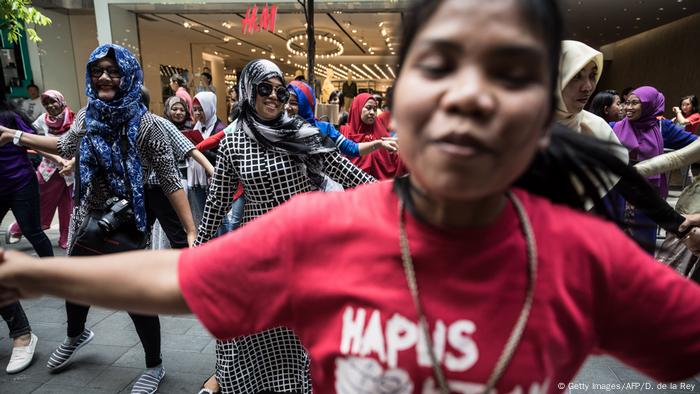 Catatan Gundah Gulana Buruh Migran Kami Bukan Teroris Indonesia Laporan Topik Topik Yang Menjadi Berita Utama Dw 02 02 2018