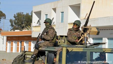 Tunesien Armee Spezialkräfte