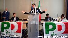 Renzi leitet politisches Comeback ein 