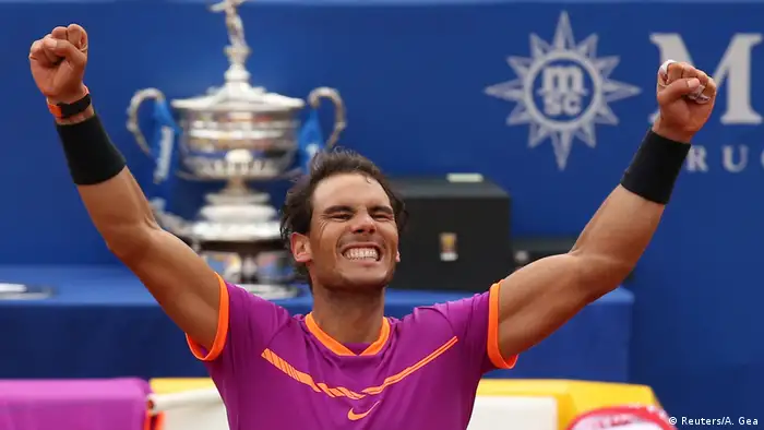 Tennis - Barcelona Open Final Rafael Nadal (Reuters/A. Gea)