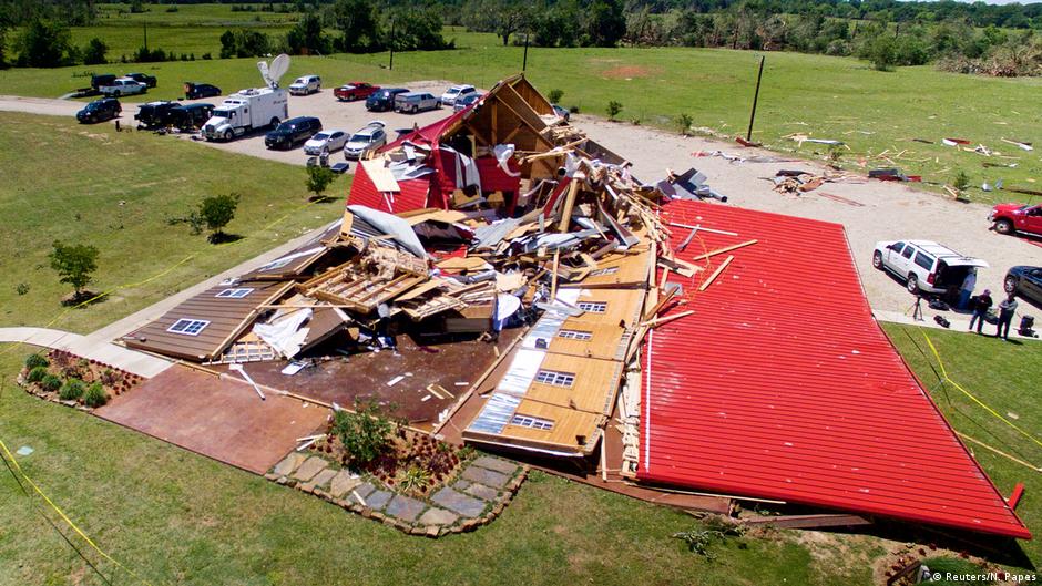 Deadly storms sweep through south-central US