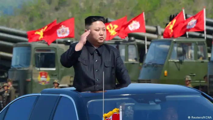 Nordkorea Kim Jong-un (Reuters/KCNA)