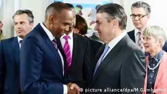 Außenminister Gabriel besucht Somalia