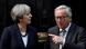 Großbritannien Theresa May und Jean-Claude Juncker Großbritannien Theresa May und Jean-Claude Juncker