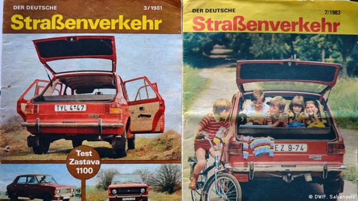 Većinu svojih auta Dino je prodao stanovnicima nekadašnjeg DDR-a za koje „stojadin“ također ima emotivnu vrijednost. Zanimljivo je da je u DDR iz SFRJ uvezeno 10.000 ovih automobila, koji su i tamo predstavljali simbol luksuza i prestiž. O popularnosti „stojadina“ svjedoče naslovnice istočnonjemačkog auto-magazina „Straßenverkehr“. 