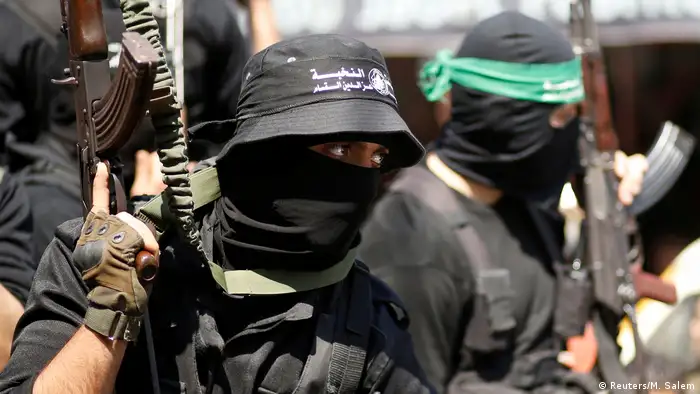 Gaza-Stadt Hamas Kämpfer (Reuters/M. Salem)