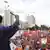 Venezuela's President Nicolas Maduro standing in front of a crowd of supporters Marcelo Garcia/Prensa Miraflores/dpa