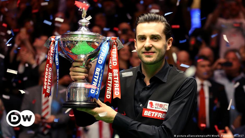 Staple Aflede Brise England′s Mark Selby earns third world snooker crown | News | DW | 01.05. 2017