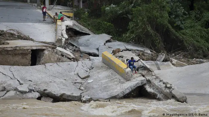 Dominikanische Republik Überflutungen (Imago/Agencia EFE/O. Barria)