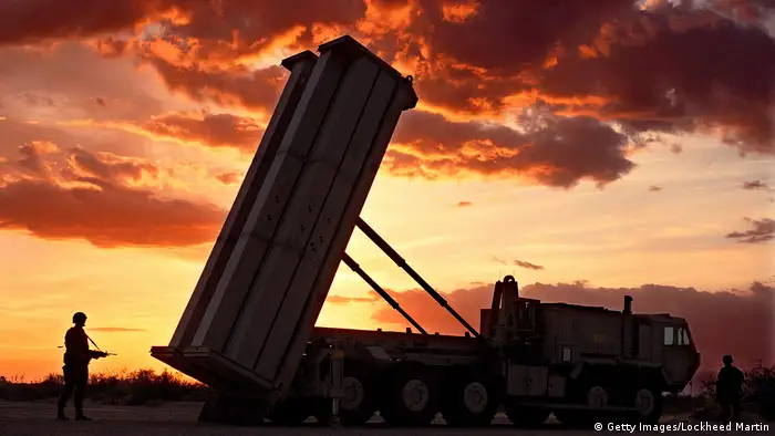USA THAAD Raketenabwehrsystem (Getty Images/Lockheed Martin)