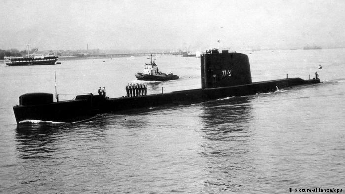 INS Dakar - Підводний човен Дакар