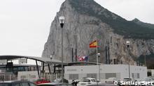 Caption: The border between Spain and Gibraltar was closed from 1969 to 1985
Credit: Santiago Saez