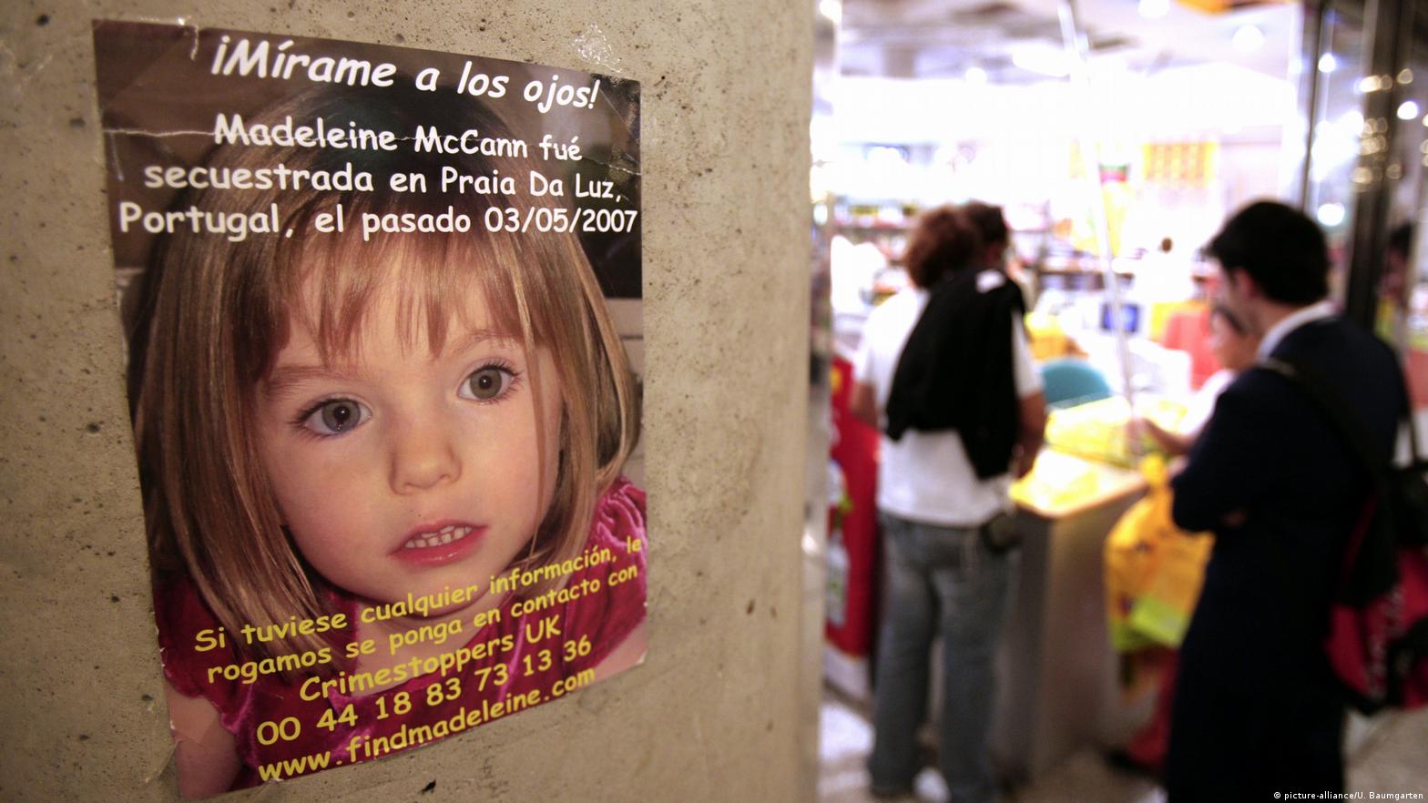 German sex offender named suspect in Madeleine McCann case – DW – 06/04/2020