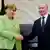 Ангела Меркель и Владимир Путин в Сочи