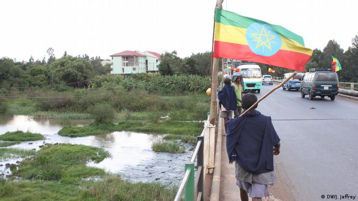 Äthiopien Notstände in Amhara (DW/J. Jeffrey)