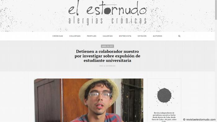 Maykel González, de la revista El Estornudo, fue retenido el 24 de abril en la Universidad Central Marta Abreu, cuando hacía reportaje sobre expulsión de la estudiante Karla Pérez. El periodista fue interrogado varias horas y sus quipos confiscados. Por otra parte, Reporteros sin Fronteras menciona a Yoeni de Jesús Guerra, de Yayabo Press, preso desde el 13 marzo 2014 y José Antonio Torres, de Granma, desde mayo de 2011.
Sabrina Pabst/Beate Hinrichs/José Ospina-Valencia
