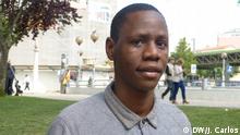 Nito Alves - Aktivist in Angola
DW-Korrespondent João Carlos