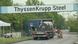Deutschland ThyssenKrupp Stahlproduktion Deutschland ThyssenKrupp Stahlproduktion