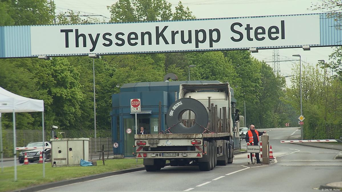 Tata Steel - Thyssenkrupp: Dutch Workers Oppose Merger