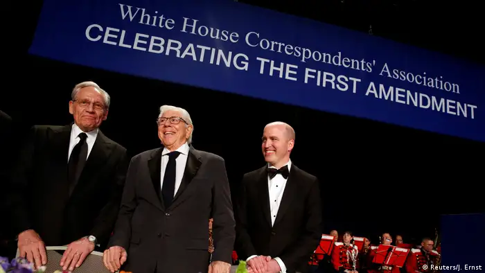 USA White House Correspondents' Association Dinner in Washington