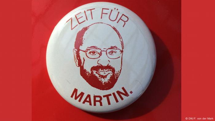 Martin Schulz Kanzlerkandidat SPD (DW/F. von der Mark)