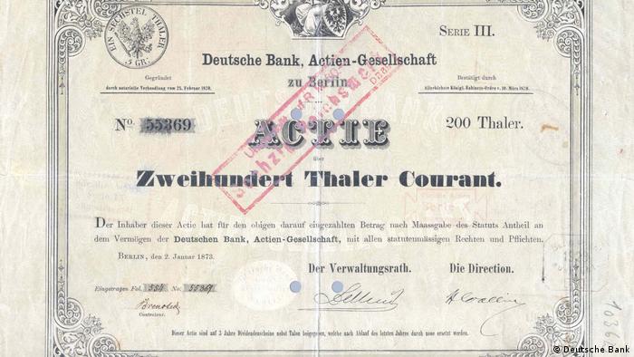 Eine kleine Geschichte der Aktie | Alle multimedialen Inhalte der ...