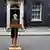 London Premierministerin Theresa May vor 10 Downing Street