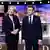 Frankreich Wahl TV-Debatte - Marine Le Pen & Emmanuel Macron